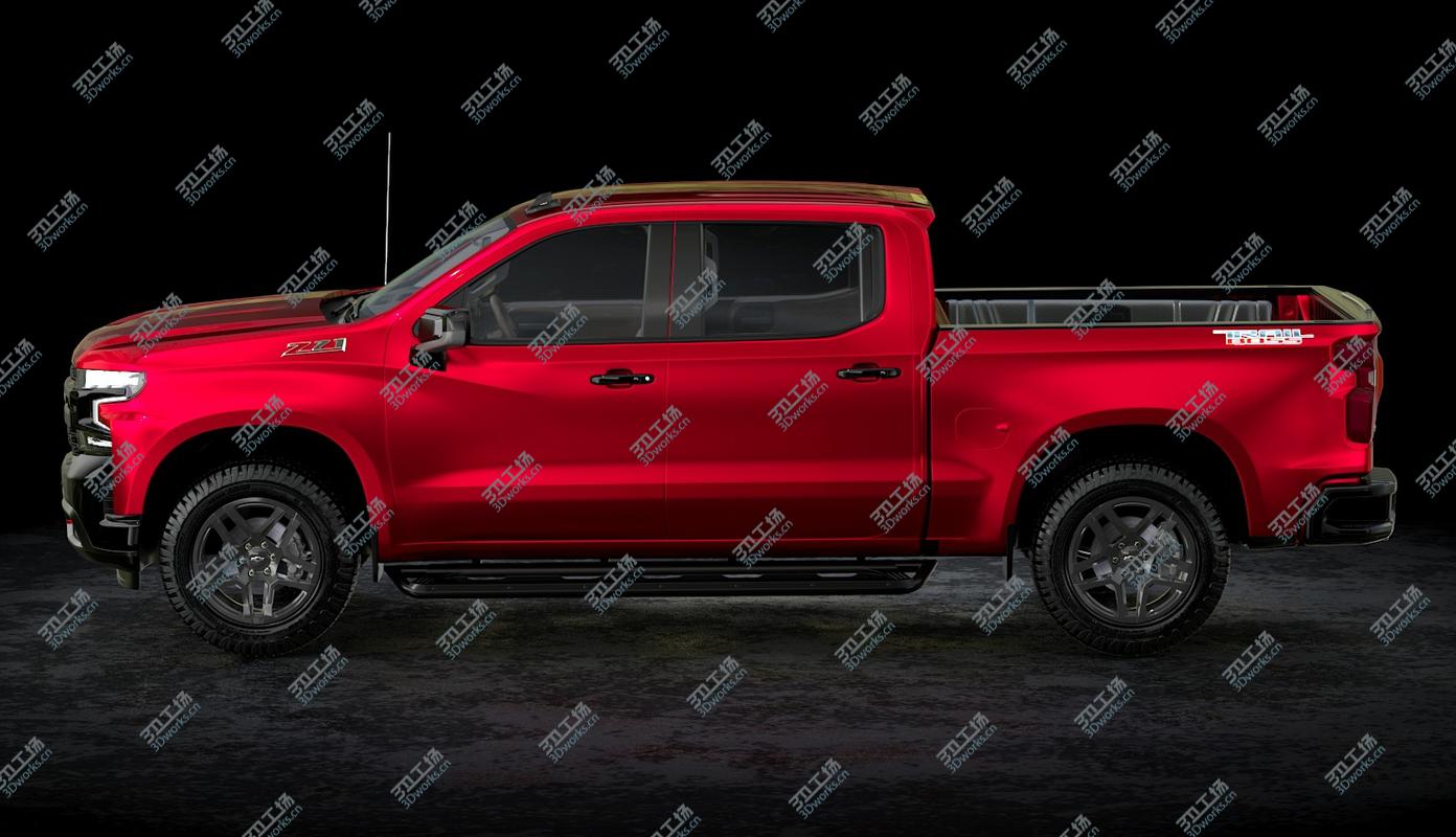 images/goods_img/202104093/2019 Chevrolet Silverado LT Trail Boss 3D model/5.jpg